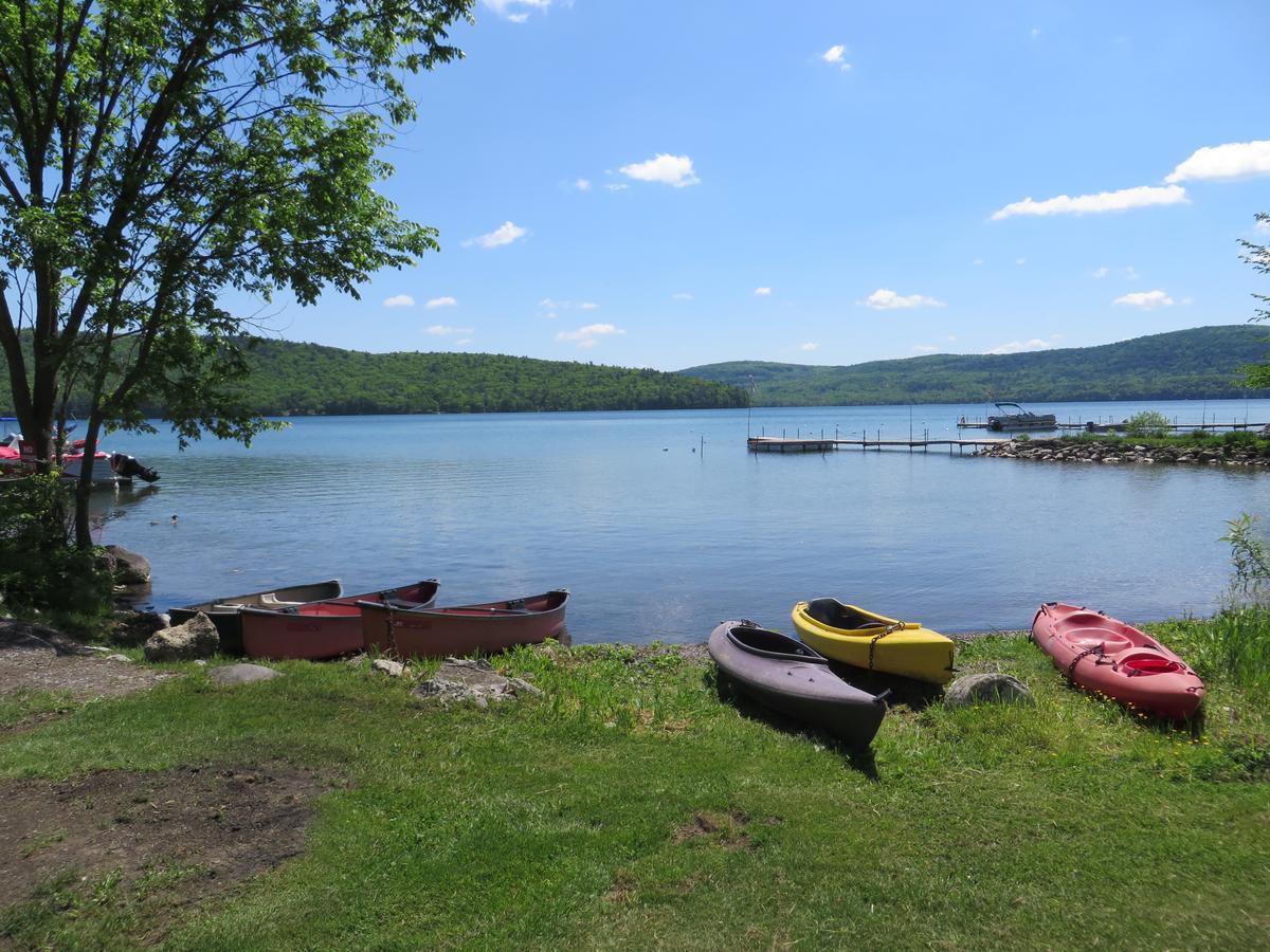 Bayside Inn & Marina Cooperstown Exterior foto