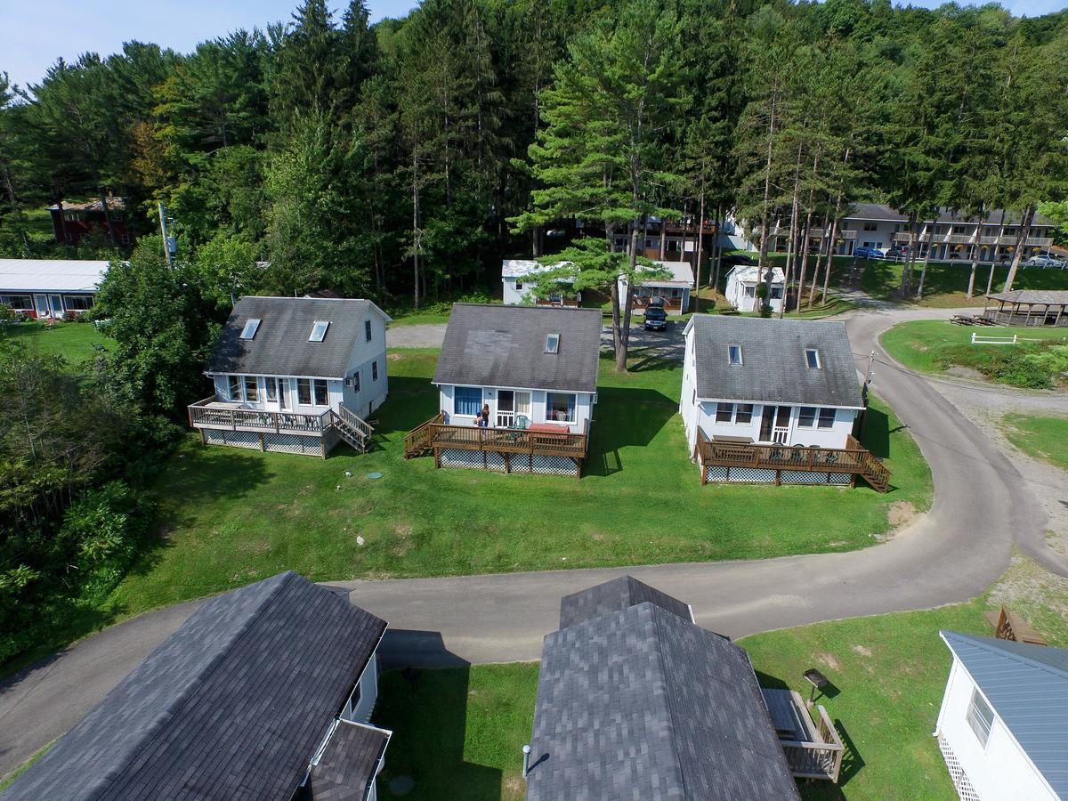 Bayside Inn & Marina Cooperstown Exterior foto