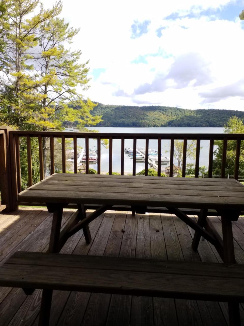 Bayside Inn & Marina Cooperstown Exterior foto